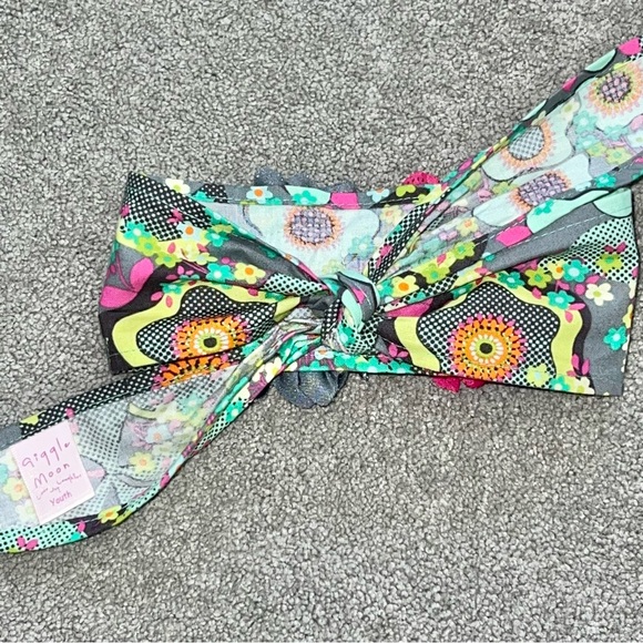 2T Giggle Moon Eternal Bliss Twirl Ruffle Ling Sleeve Fall Dress & Headband Set - Picture 10 of 10